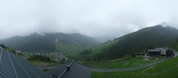 Archived image Webcam Saalbach - Mountain hut Maisalm 15:00