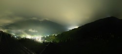 Archived image Webcam Saalbach - Mountain hut Maisalm 18:00