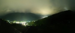 Archived image Webcam Saalbach - Mountain hut Maisalm 20:00