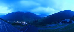 Archived image Webcam Saalbach - Mountain hut Maisalm 22:00