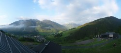 Archived image Webcam Saalbach - Mountain hut Maisalm 00:00