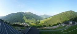 Archiv Foto Webcam Saalbach - Maisalm 07:00