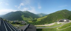 Archiv Foto Webcam Saalbach - Maisalm 08:00