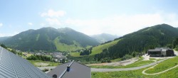 Archiv Foto Webcam Saalbach - Maisalm 13:00