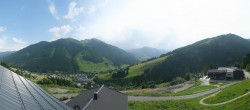 Archiv Foto Webcam Saalbach - Maisalm 15:00