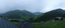 Archiv Foto Webcam Saalbach - Maisalm 19:00
