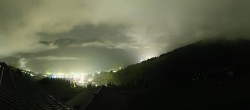 Archived image Webcam Saalbach - Mountain hut Maisalm 23:00