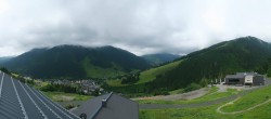 Archived image Webcam Saalbach - Mountain hut Maisalm 09:00