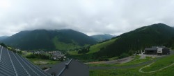 Archived image Webcam Saalbach - Mountain hut Maisalm 11:00