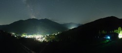Archiv Foto Webcam Saalbach - Maisalm 23:00