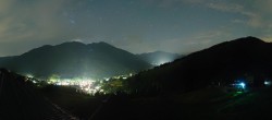 Archived image Webcam Saalbach - Mountain hut Maisalm 23:00