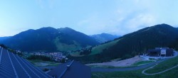 Archived image Webcam Saalbach - Mountain hut Maisalm 03:00
