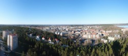 Archiv Foto Webcam Lahti - Blick über die Stadt 06:00