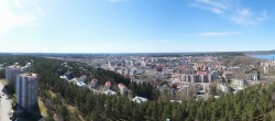 Archiv Foto Webcam Lahti - Blick über die Stadt 10:00