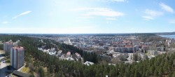 Archiv Foto Webcam Lahti - Blick über die Stadt 12:00