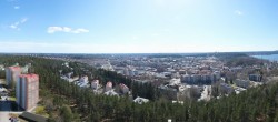 Archiv Foto Webcam Lahti - Blick über die Stadt 14:00