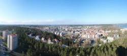 Archiv Foto Webcam Lahti - Blick über die Stadt 07:00