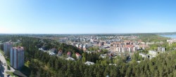 Archiv Foto Webcam Lahti - Blick über die Stadt 08:00