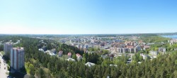 Archiv Foto Webcam Lahti - Blick über die Stadt 10:00
