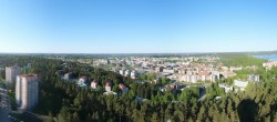 Archiv Foto Webcam Lahti - Blick über die Stadt 06:00