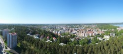 Archiv Foto Webcam Lahti - Blick über die Stadt 08:00