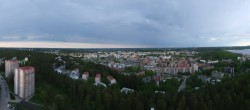 Archiv Foto Webcam Lahti - Blick über die Stadt 04:00