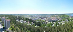 Archiv Foto Webcam Lahti - Blick über die Stadt 12:00