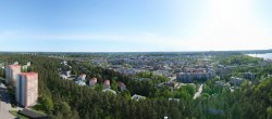 Archiv Foto Webcam Lahti - Blick über die Stadt 16:00