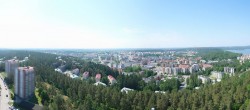 Archived image Webcam Lahti - View over the city 10:00