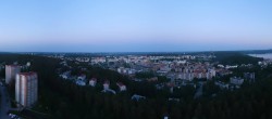 Archived image Webcam Lahti - View over the city 02:00