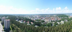 Archived image Webcam Lahti - View over the city 10:00