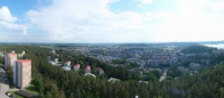 Archived image Webcam Lahti - View over the city 16:00