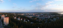 Archived image Webcam Lahti - View over the city 20:00
