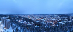 Archiv Foto Webcam Lahti - Blick über die Stadt 07:00