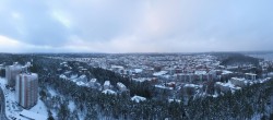 Archiv Foto Webcam Lahti - Blick über die Stadt 08:00