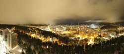 Archiv Foto Webcam Lahti - Blick über die Stadt 17:00