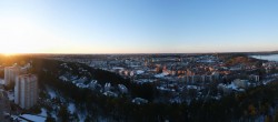 Archiv Foto Webcam Lahti - Blick über die Stadt 08:00