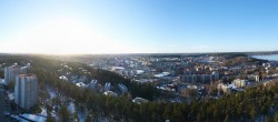 Archiv Foto Webcam Lahti - Blick über die Stadt 10:00