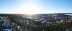 Archiv Foto Webcam Lahti - Blick über die Stadt 12:00