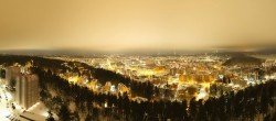 Archived image Webcam Lahti - View over the city 00:00