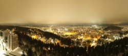 Archived image Webcam Lahti - View over the city 20:00