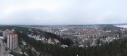 Archiv Foto Webcam Lahti - Blick über die Stadt 08:00