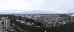 Archiv Foto Webcam Lahti - Blick über die Stadt 10:00