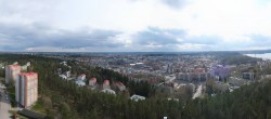 Archiv Foto Webcam Lahti - Blick über die Stadt 16:00