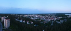 Archiv Foto Webcam Lahti - Blick über die Stadt 02:00