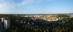 Archiv Foto Webcam Lahti - Blick über die Stadt 04:00