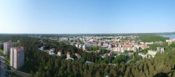 Archiv Foto Webcam Lahti - Blick über die Stadt 07:00