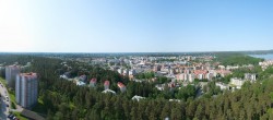 Archiv Foto Webcam Lahti - Blick über die Stadt 08:00