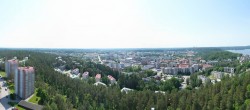 Archived image Webcam Lahti - View over the city 12:00
