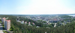 Archived image Webcam Lahti - View over the city 14:00